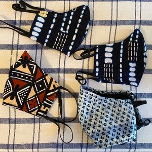 Pack of 4 Printed Masks